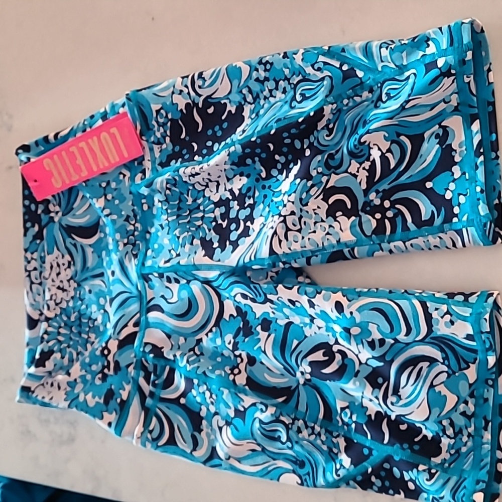 Lilly Pulitzer biker shorts